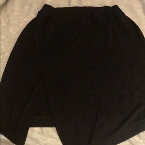 Black Skirt